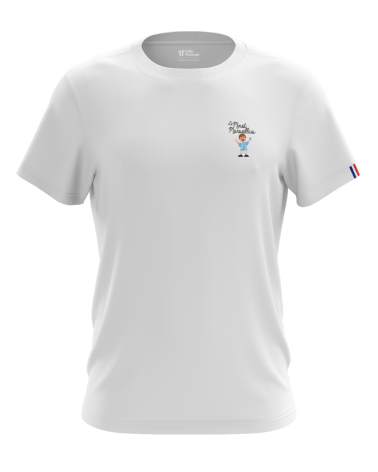 T-Shirt "Le minot Marseillais" - Blanc