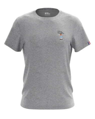T-Shirt "Le minot Marseillais" - gris chiné
