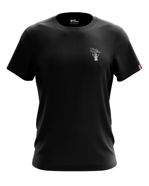 T-Shirt "Le minot Marseillais" - noir