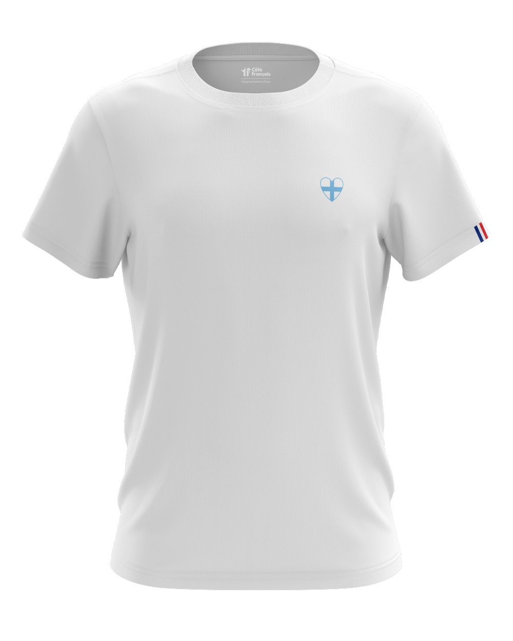 T-Shirt "Coeur Phocéen" - blanc