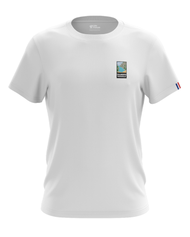 T-Shirt "Les Calanques" - blanc