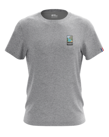 T-Shirt "Les Calanques" - gris