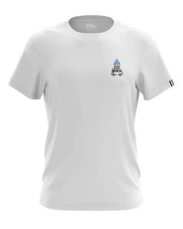 T-Shirt "Van Marseillais Libre & Sauvage" - blanc
