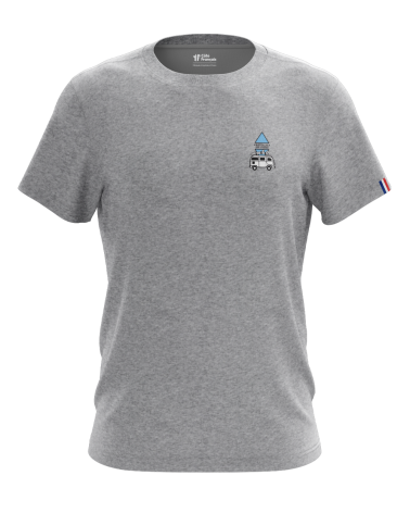T-Shirt "Van Marseillais Libre & Sauvage" - gris chiné