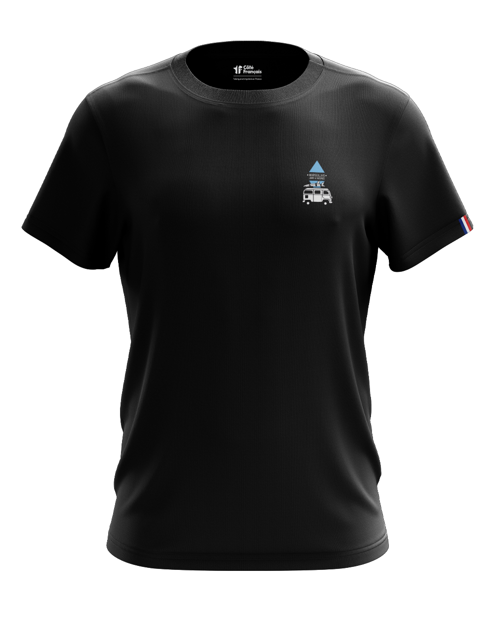T-Shirt "Van Marseillais Libre & Sauvage" - noir T-Shirt "Van Marseillais Libre & Sauvage" - noir