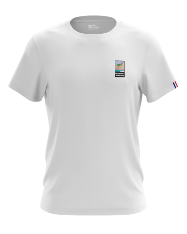 T-Shirt "Vieux Port de Marseille" - blanc