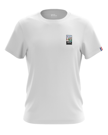 T-Shirt "Ville de Bastia" - blanc