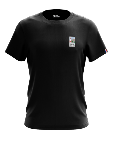 T-Shirt "Ville de Bastia" - noir