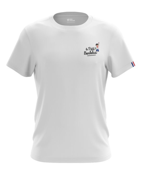 T-Shirt "Petit Bordelais" - blanc