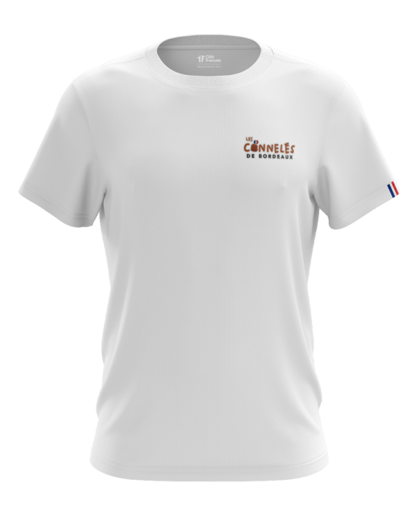 T-Shirt "Les cannelés" - blanc
