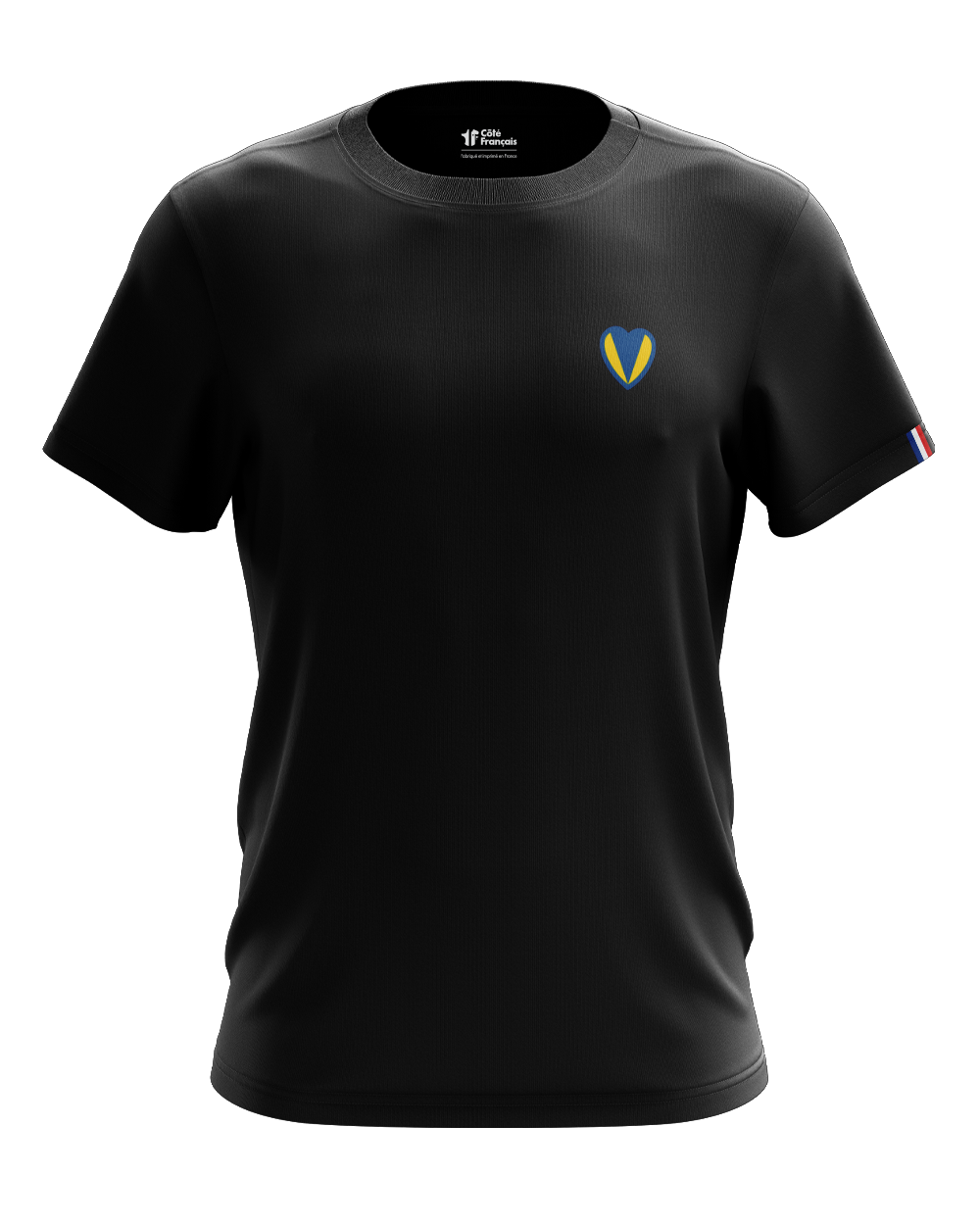 T-Shirt "Cœur 83" - noir T-Shirt "Cœur 83" - noir