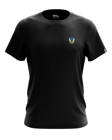T-Shirt "Cœur 83" - noir