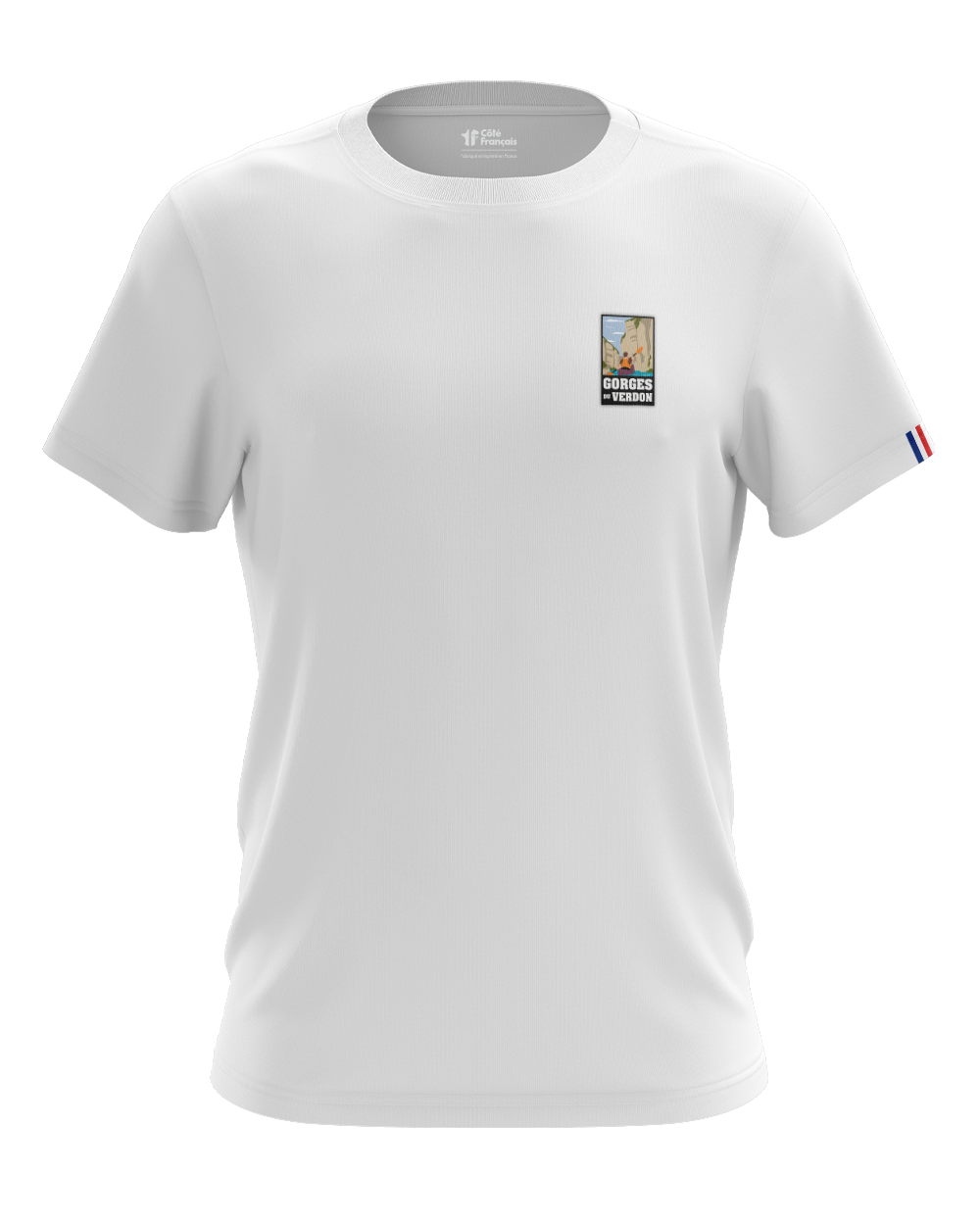 T-Shirt "Gorges du Verdon" - blanc