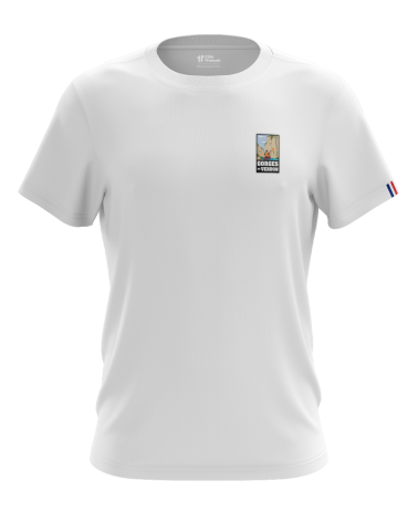 T-Shirt "Gorges du Verdon" - blanc
