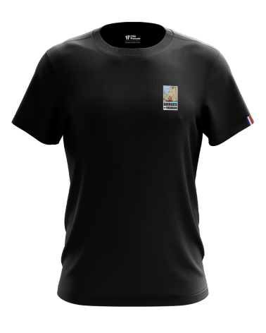 T-Shirt "Gorges du Verdon" - noir