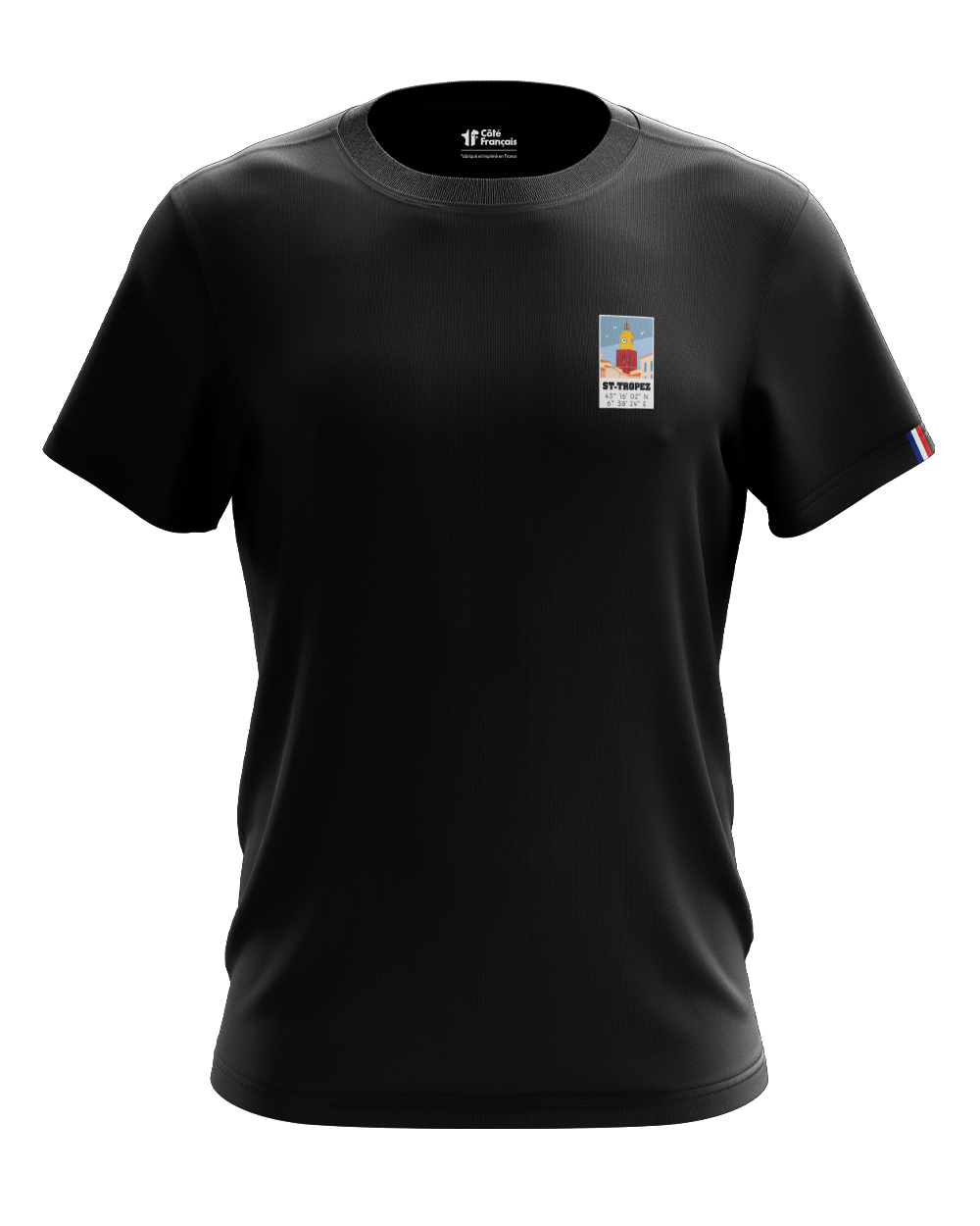 T-Shirt "ST Tropez" - marine T-Shirt "ST Tropez" - marine