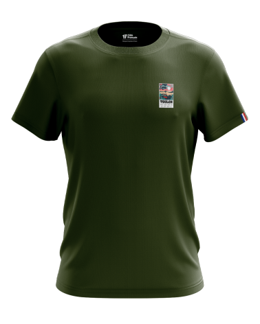 T-Shirt "Toulon" - kaki