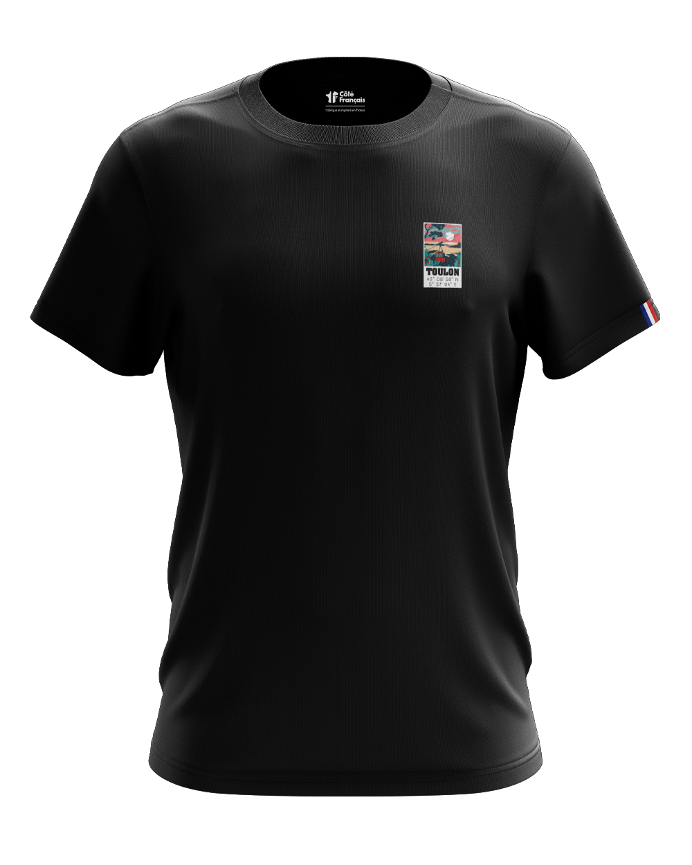 T-Shirt "Toulon" - noir T-Shirt "Toulon" - noir