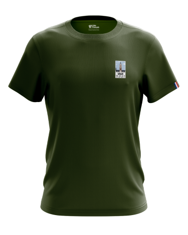 T-Shirt "Lille Beffroi" - kaki