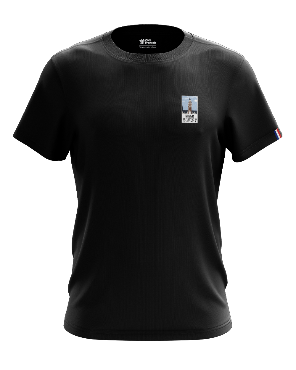 T-Shirt "Lille Beffroi" - noir T-Shirt "Lille Beffroi" - noir
