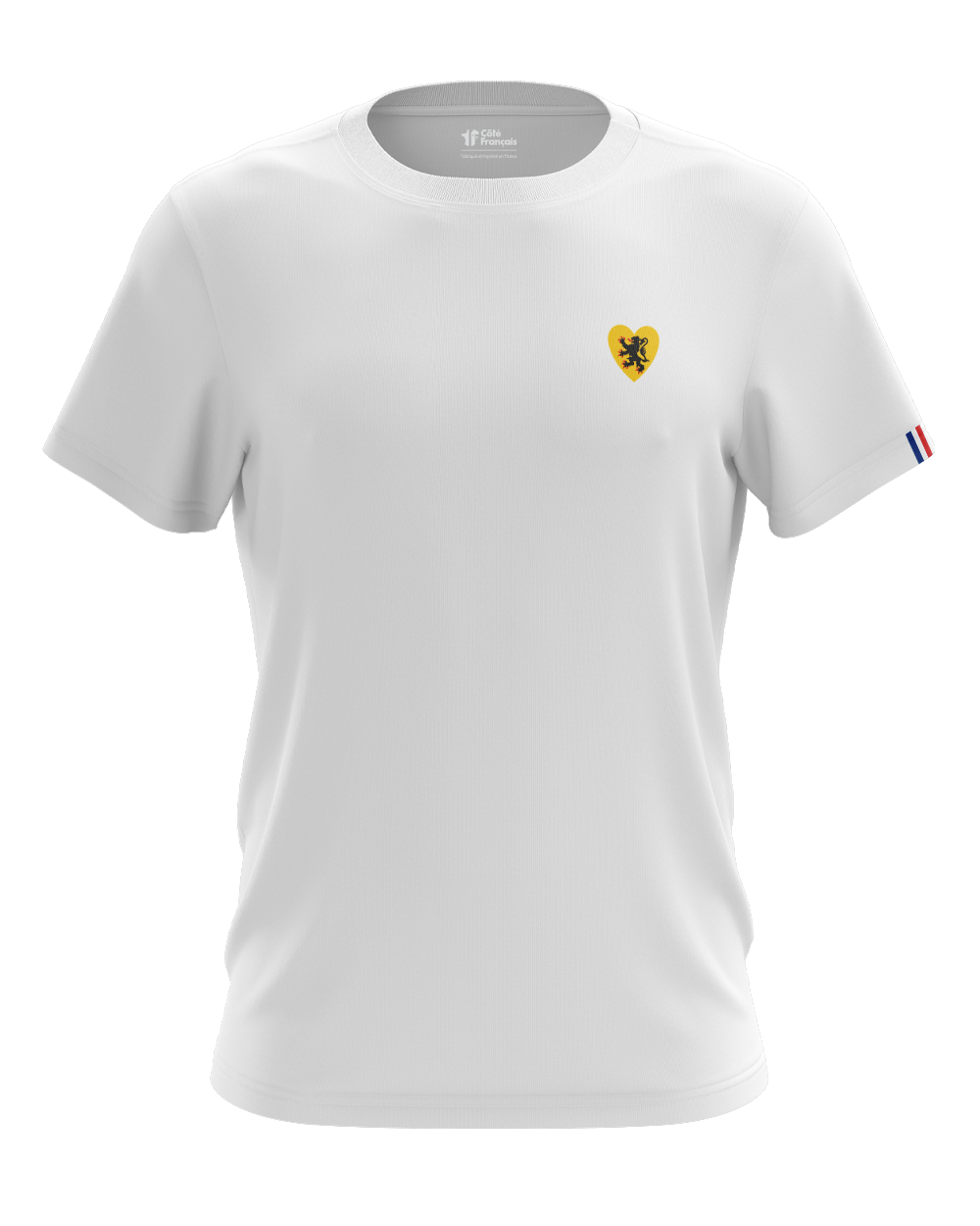 T-Shirt "Cœur 59" - blanc