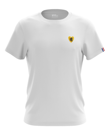 T-Shirt "Cœur 59" - blanc