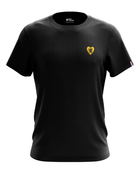 T-Shirt "Cœur 59" - noir