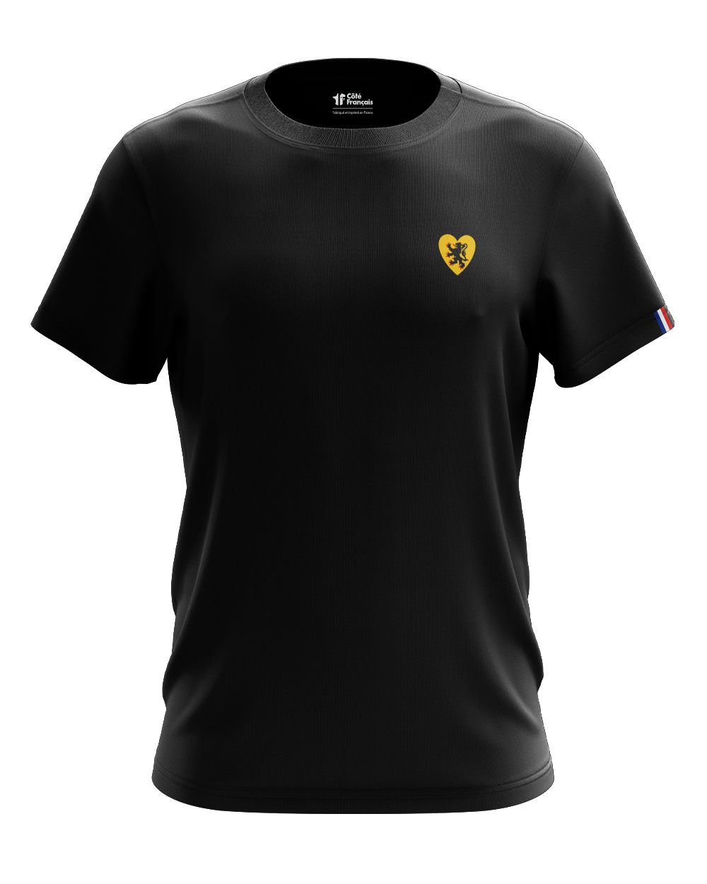 T-Shirt "Cœur 59" - noir T-Shirt "Cœur 59" - noir