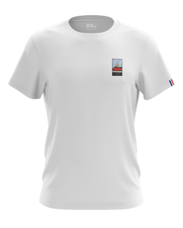 T-Shirt "Dunkerque" - blanc
