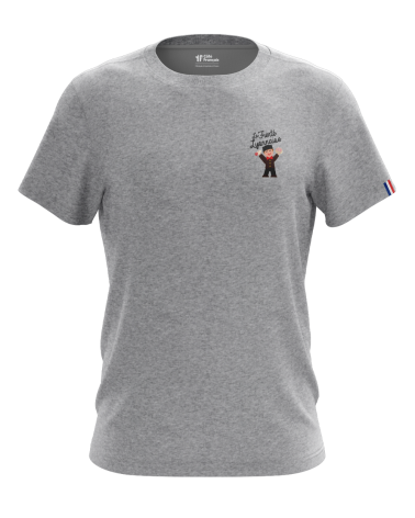 T-Shirt "Personnage Lyonnais" - gris