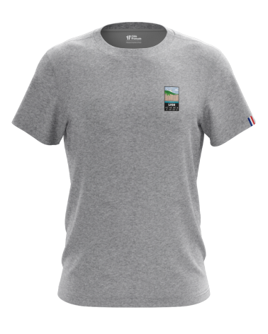 T-Shirt "Ville de Lyon" - gris