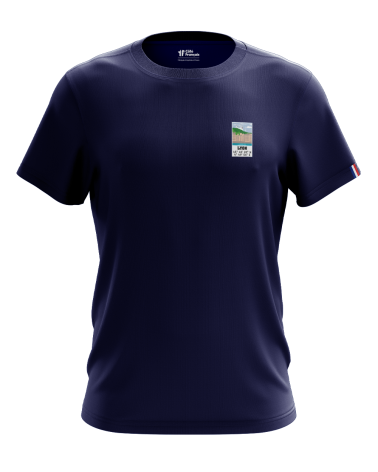T-Shirt "Ville de Lyon" - bleu marine