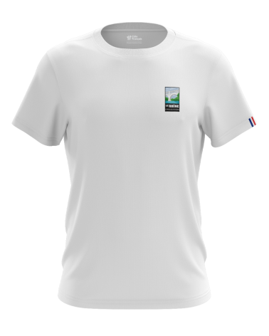 T-Shirt "Fleuve du Rhône" - Blanc