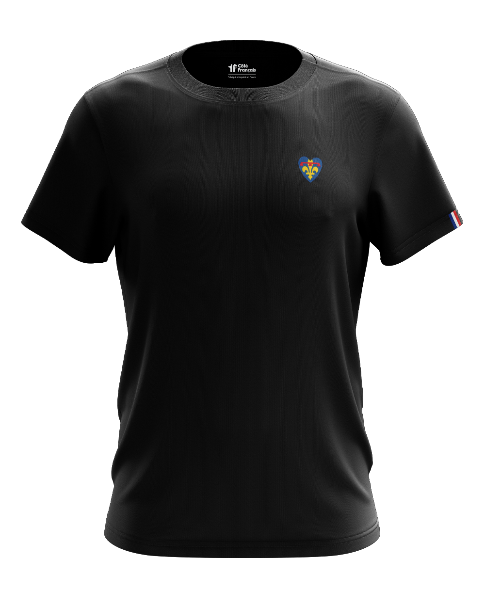 T-Shirt "Cœur 62" - noir T-Shirt "Cœur 62" - noir