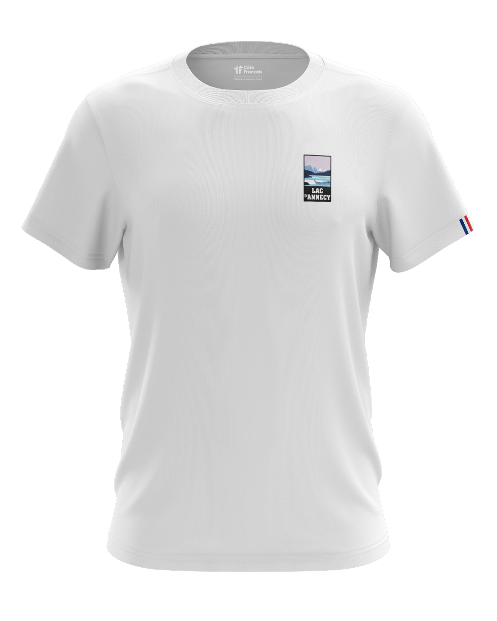 T-Shirt "Annecy" - blanc