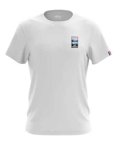 T-Shirt "Annecy" - blanc