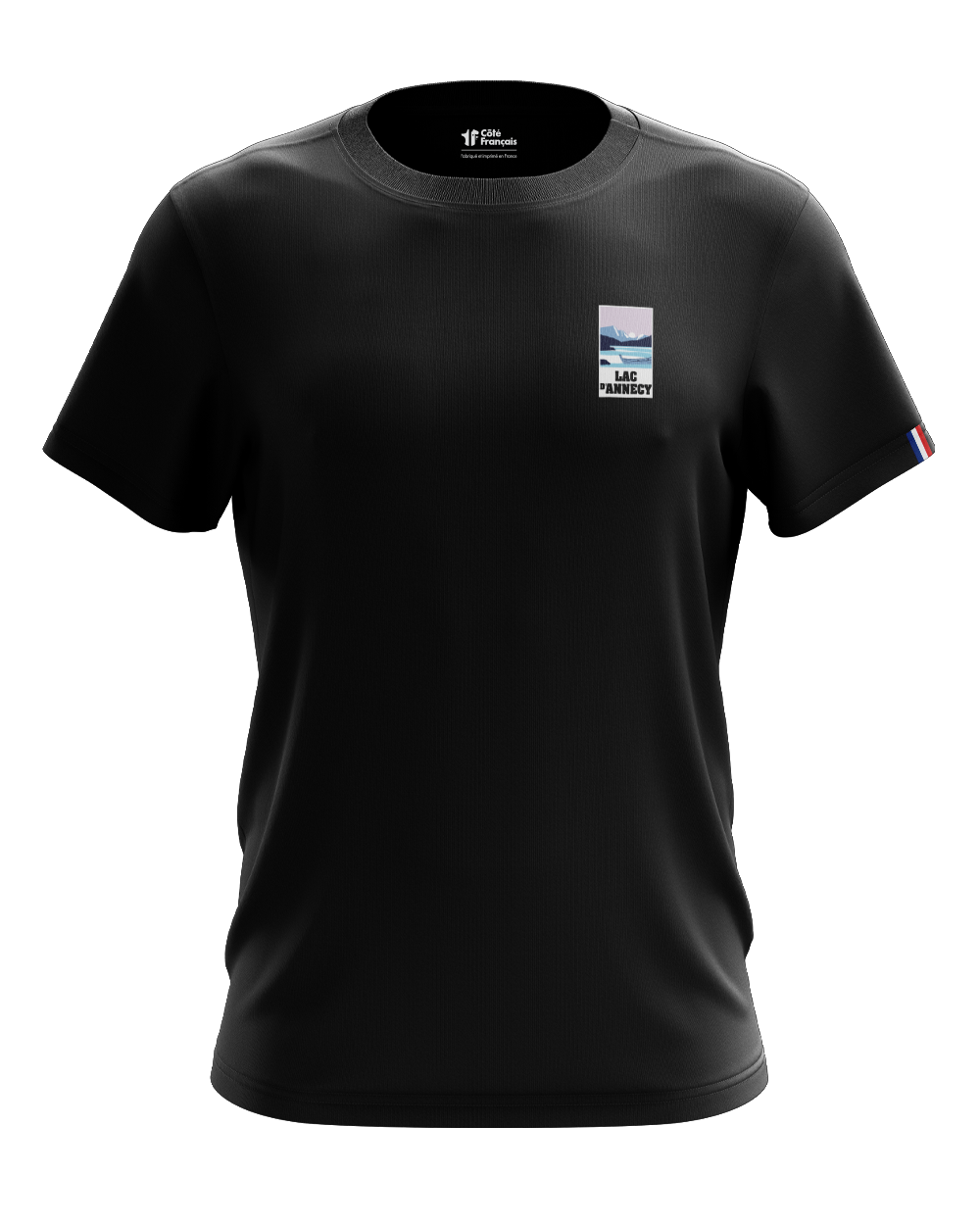T-Shirt "Annecy" - noir T-Shirt "Annecy" - noir