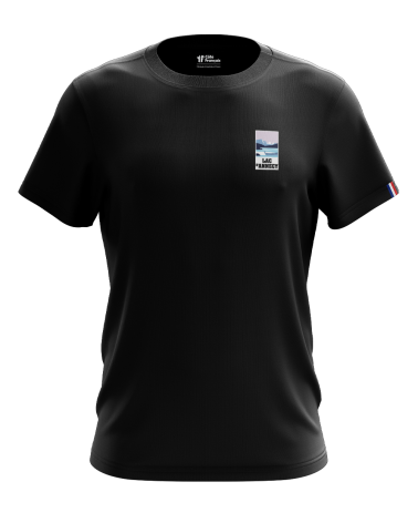 T-Shirt "Annecy" - noir