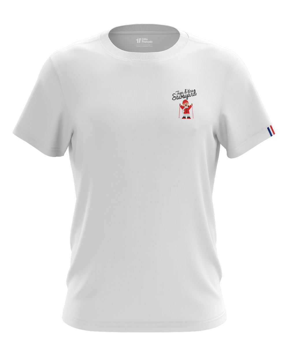 T-Shirt "Savoyard" - blanc