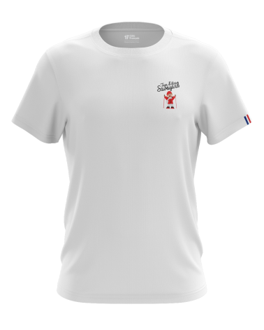T-Shirt "Savoyard" - blanc