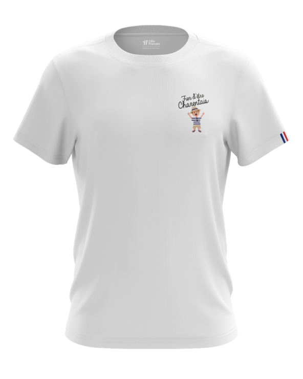 T-Shirt "Charentais" - blanc