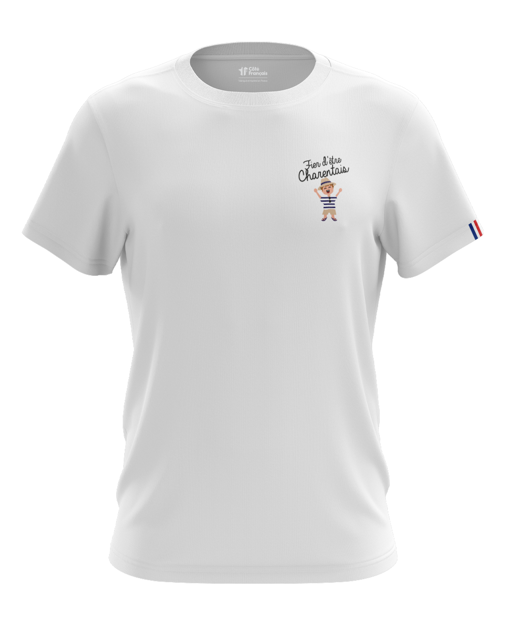T-Shirt "Charentais" - blanc