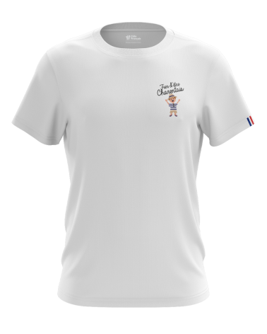 T-Shirt "Charentais" - blanc