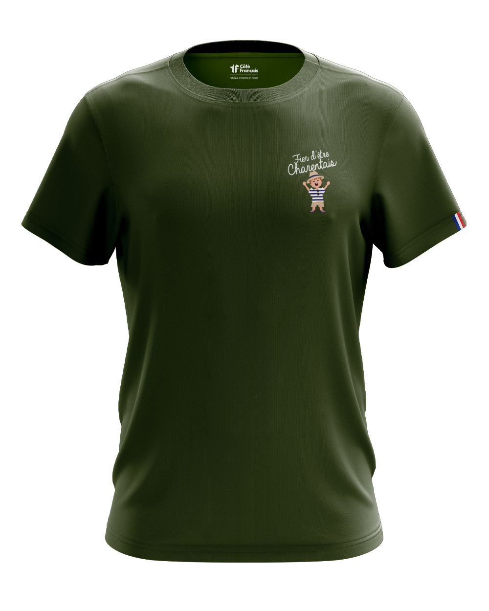 T-Shirt "Charentais" - kaki T-Shirt "Charentais" - kaki