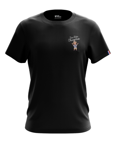 T-Shirt "Charentais" - noir