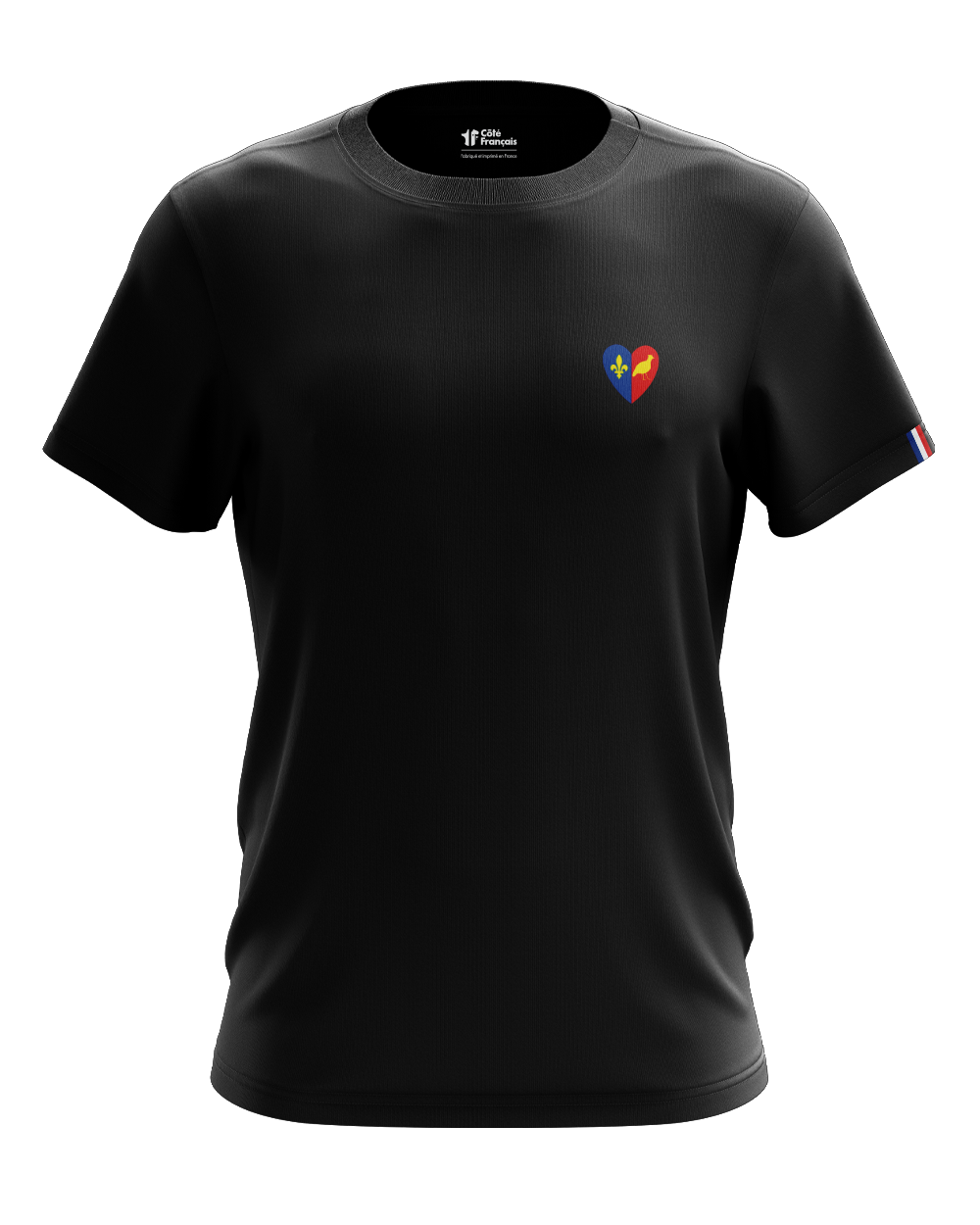 T-Shirt "Coeur 17" - noir T-Shirt "Coeur 17" - noir