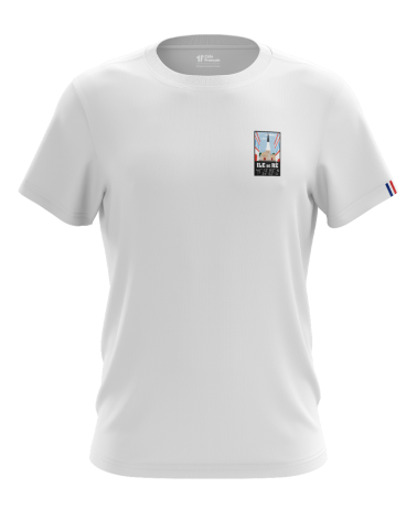 T-Shirt "Ile de Ré" - blanc