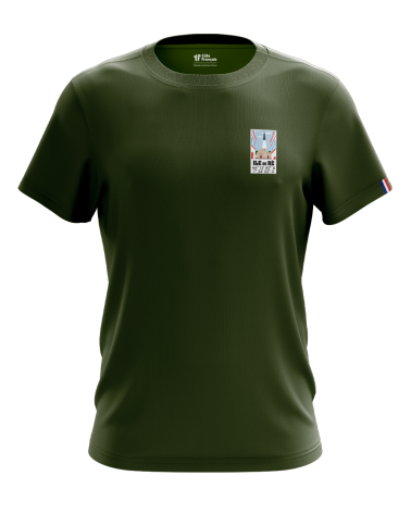 T-Shirt "Ile de Ré" - kaki