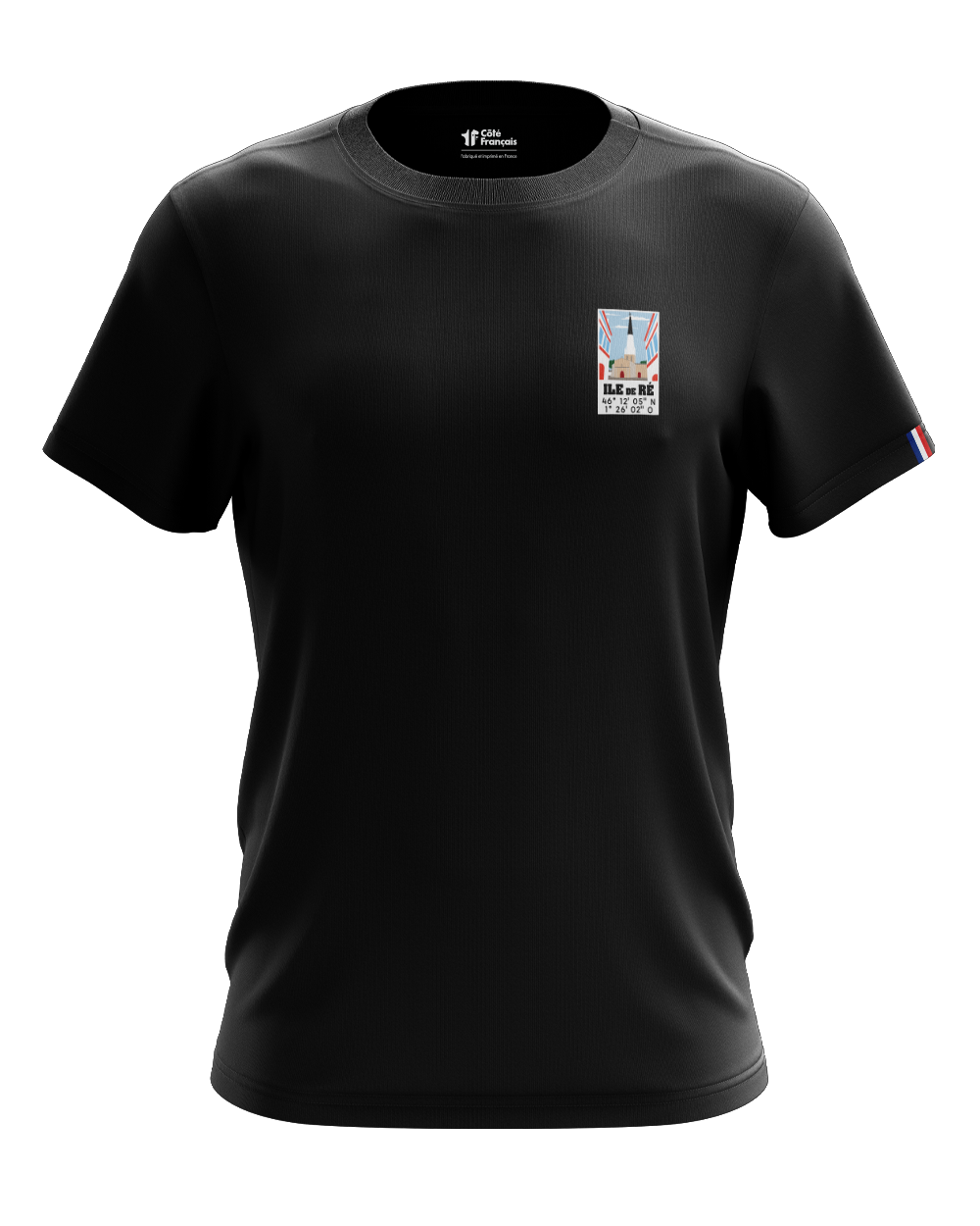 T-Shirt "Ile de Ré" - noir T-Shirt "Ile de Ré" - noir