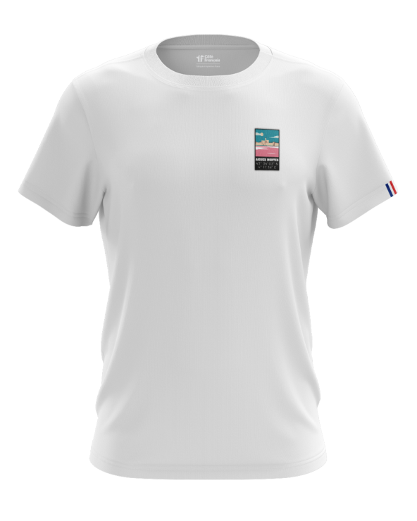 T-Shirt "Aigues Mortes" - blanc